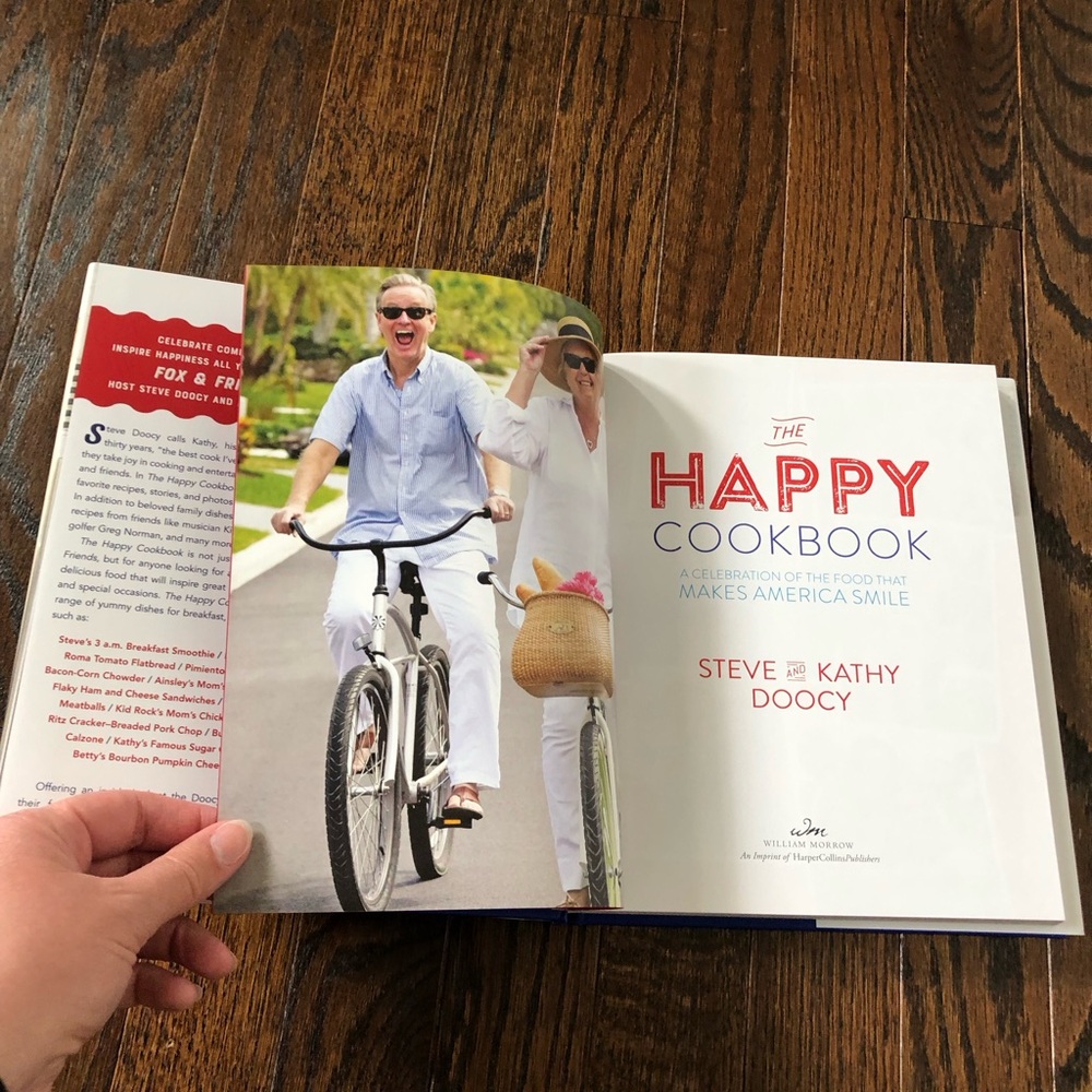 *NEW* The Happy Cookbook: A Celebration of the Food That Makes America Smile - Picture 6 of 6